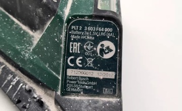 НАПОЛЬНЫЙ ЛАЗЕР BOSCH PLT2