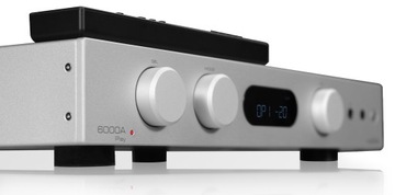 Audiolab 6000A - Kolor: Srebrny