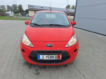 Ford Ka III 1.2 Duratec 69KM 2010 Ford KA 2010r. 1,2 benzyna po opłatach, zdjęcie 5