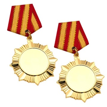 Odznaka pomnika metalowy Medal złotej medale za zawody sportowe maratoński