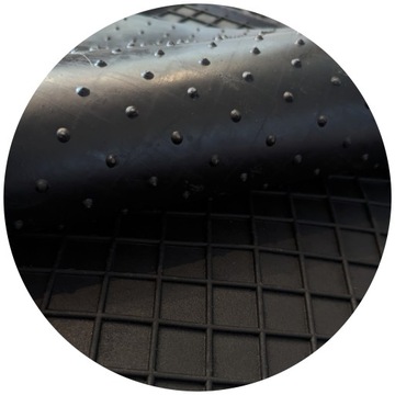 СПЕЦИАЛЬНЫЕ РЕЗИНОВЫЕ КОВРИКИ, ИЗГОТОВЛЕННЫЕ ДЛЯ АВТОМОБИЛЯ, ТОЛСТАЯ РЕЗИНА ПРЕМИУМ-ПРОМ.