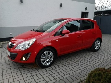 Opel Corsa D Hatchback 5d Facelifting 1.2 Twinport ECOTEC 70KM 2012 Opel Corsa 1.2 Benzyna 69KM Klimatyzacja Elektryka, zdjęcie 9