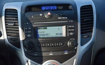 Hyundai ix20 Mikrovan 1.4 CVVT 90KM 2011 Hyundai ix20 1.4B Klima 112 Tys Km Oryginal lakier Sprowadzony Oplacony, zdjęcie 16