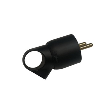 Legrand 50107 - Wtyczka czarna z uchwytem