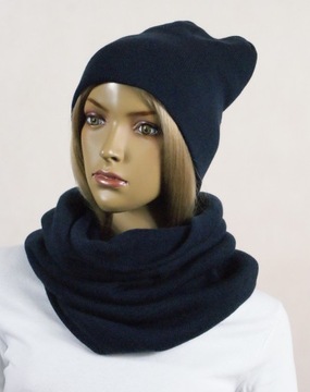 НАБОР ШАПКА + ШАРФ-ТРУБКА # 46