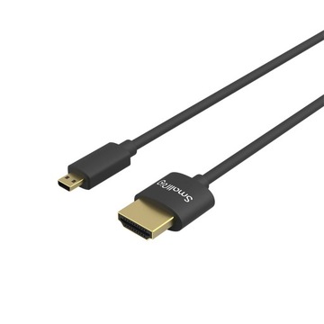 Кабель SmallRig 3042 HDMI Ultra Slim 4K Full HDMI - micro HDMI, длина 35см