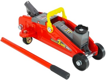 АВТОМОБИЛЬНЫЙ ДОМКРАТ ГИДРАВЛИЧЕСКИЙ НИЗКОПРОФИЛЬНЫЙ НИЗКИЙ 2Т