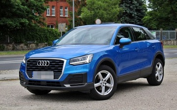 Audi Q2 SUV 1.6 TDI 116KM 2019 Audi Q2 Zarejestrowany LED Bezwypadkowy 1.6 Diesel 116KM, zdjęcie 1