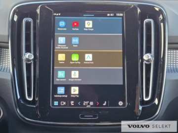 Volvo XC40 Crossover Facelifting 2.0 B3 163KM 2023 Volvo XC 40 PL Salon Core/Plus B3 163KM ACC BLIS M, zdjęcie 22