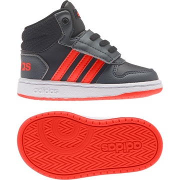 Buty sportowe Adidas GZ7780 wysokie czarne 19