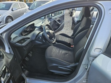 Peugeot 208 I Hatchback 3d 1.0 VTI 68KM 2014 Peugeot 208 Opłacony Zdrowy Zadbany po Serwisie, zdjęcie 6