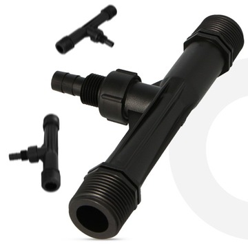 ИНЖЕКТОР 3/2 GZ (1 1/2) ДОЗАТОР УДОБРЕНИЙ АСПИРАТОР АЭРАЦИЯ ВОДЫ В САДЕ