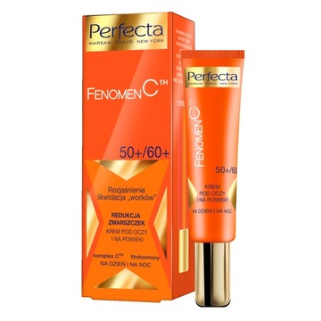 Perfecta Fenomen C krem pod oczy 50+/60+ 15ml