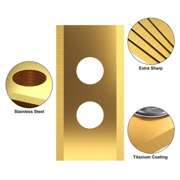 ТИТАНОВЫЕ ЛЕЗВИЯ ДЛЯ РОБОТА WORX LANDROID ЛЕЗВИЯ ДЛЯ РОБОТА-КОСОСИЛКИ 30 ШТ.
