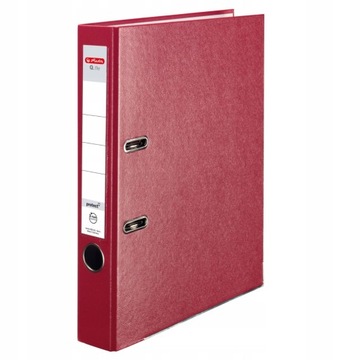 Segregator HERLITZ A4 50mm 5cm Q.file czerwony