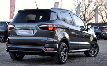 Ford Ecosport II SUV Facelifting 1.0 EcoBoost 125KM 2019 Ford EcoSport ST-line Idealny LED skora ALCANTARA navi. Benzyna 125KM, zdjęcie 8