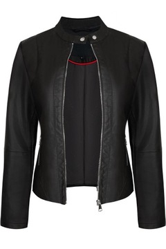 КОЖАНАЯ КУРТКА ЖЕНСКАЯ, ПРОЗРАЧНАЯ КОЖА