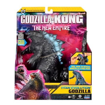 GODZILLA I KONG Titan Evolution Godzilla figurka 17 cm