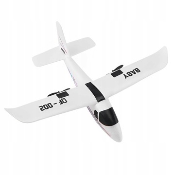 Zabawkowy samolot RC Samolot DIY Prop Czułość