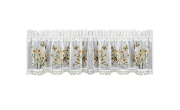 ZAZDROSKA FIRANA DO KUCHNI 30X150 FLORA EUROFIRANY