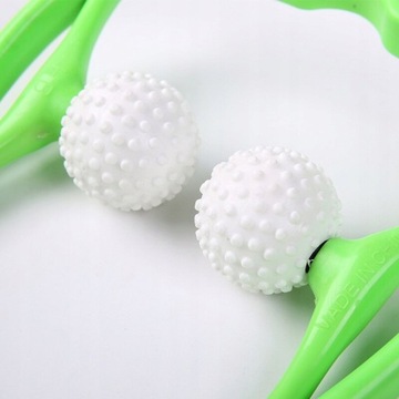 Самомассажер с двумя триггерными точками для шеи и плеч