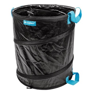 Корзина садовая 56л, складная, сплошная, трава CELLFAST