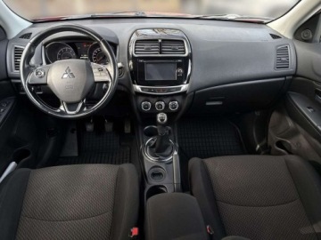 Mitsubishi ASX I SUV Facelifting 2016 1.6 117KM 2017 Mitsubishi ASX Intense Plus Czujniki LPG Tempomat Kamera Serwis, zdjęcie 8