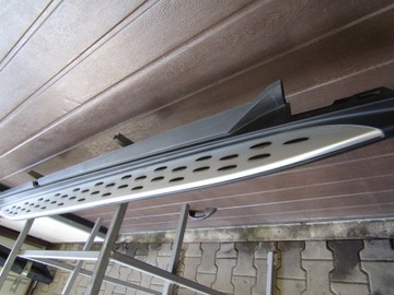 Накладка на порог правая Mercedes GLC X 253 AMG порог