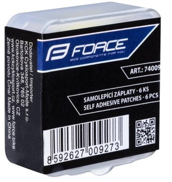 СИЛОВЫЕ САМОКЛЕЯЩИЕСЯ ВЕЛОСИПЕДНЫЕ НАШИВКИ 6 ШТ.