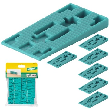 WOLFCRAFT Kliny dylatacyjne do paneli 40el 6930000