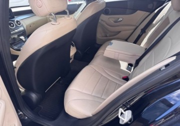 Mercedes Klasa C W205 Kombi 200 BlueTEC 136KM 2016 Mercedes-Benz Klasa C bezwypadekserwisz Niemiecjedzie jak nowefak vat, zdjęcie 14