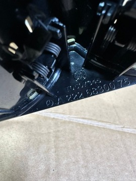 Вставка под чашку, подстаканник, подстаканник Mercedes S W222