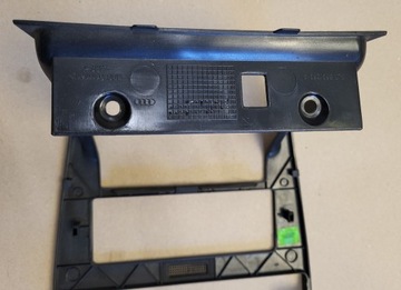 РАМКА РАДИО, ЦЕНТРАЛЬНАЯ КОНСОЛЬ, ПРИБОРНАЯ ПАНЕЛЬ ДЛЯ КЛИМАТ-КОНТРОЛЯ AUDI A3 8L OE ЕВРОПА