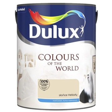 Słońce Hellady 5L Farba emulsyjna Dulux Kolory