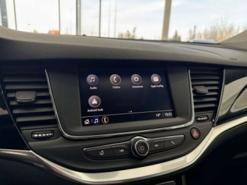 Opel Astra K Sportstourer Facelifting 1.5 Diesel 122KM 2022 Opel Astra Business Elegance Asystent parkowania CarPlayAndroid Auto LED, zdjęcie 26