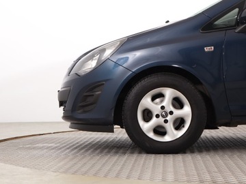 Opel Corsa D Hatchback 5d Facelifting 1.2 Twinport ECOTEC 85KM 2013 Opel Corsa 1.2, Salon Polska, Klima,ALU, zdjęcie 14