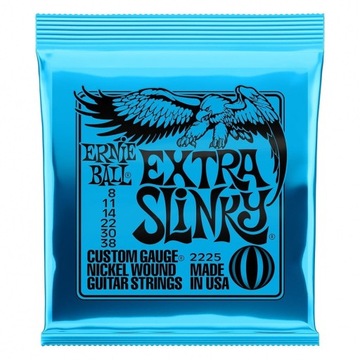 Ernie Ball 2225 struny do gitary elektrycznej 8-38