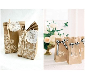 Пакет из крафт-бумаги около 100 штук.