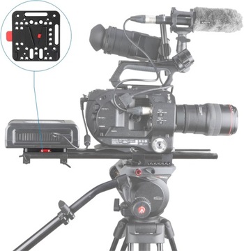 Комплект сборки V-образного замка SmallRig 1846 Vmount