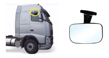 VOLVO FH FM ЗЕРКАЛО БОРДЮРНОЙ РАМПЫ