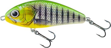 WOBLER SALMO FATSO sinking 52g 10cm PHANTOM PERCH