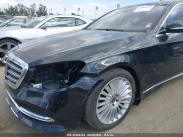 Mercedes 2020 Mercedes-Benz Klasa S 2020 Mercedes-Benz S-Class S 560 Sedan 4.0 Benzyna, zdjęcie 5