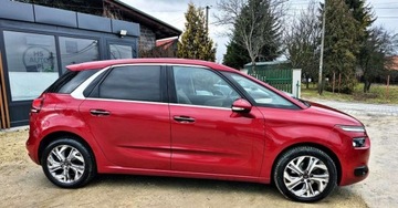 Citroen C4 Picasso I 1.6 VTi 120KM 2013 Citroen C4 Picasso BENZYNA SAM PARKUJE nawigacja KAMERA super okazja, zdjęcie 7