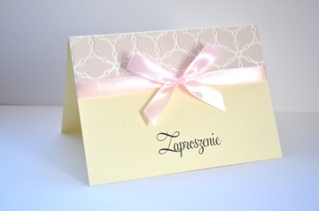 ZAPROSZENIA FIRMOWE voucher PODZIĘKOWANIA +KOPERTA