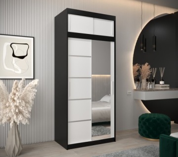 Шкаф-купе VERONA 2 100 с высотой выдвижения 240