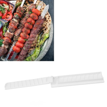 Форма для приготовления шашлыка на гриле Однорядная машина для изготовления шашлыка L9