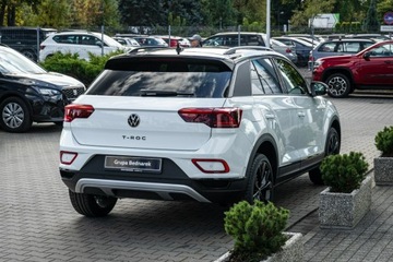 Volkswagen T-Roc I SUV Facelifting 1.5 TSI ACT 150KM 2025 Volkswagen T-Roc Final Edition 1.5 TSI 150 KM DSG, zdjęcie 8