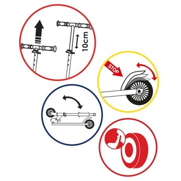 Два складываемых складных регулируемых автомобилей McQueen McQueen