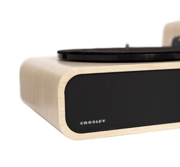 Проигрыватель ретро-проигрывателя с динамиками Crosley GIG CR6035A-NA, AUX, Bluetooth
