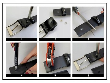 Подарочный набор мужского кожаного кошелька с защитой от кражи RFID